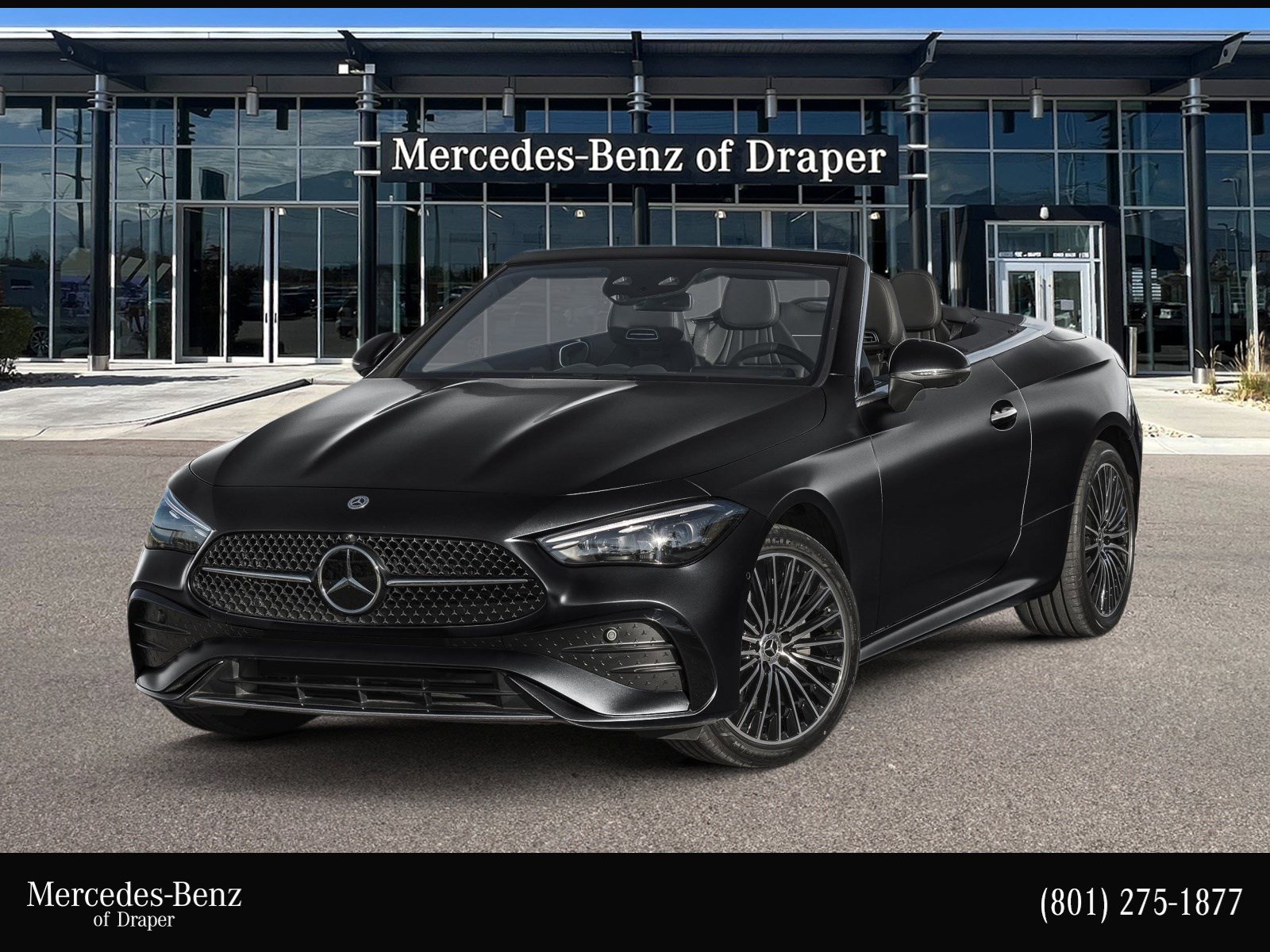 2026 Mercedes-Benz CLE CLE 300 4Matic Cabriolet's photo