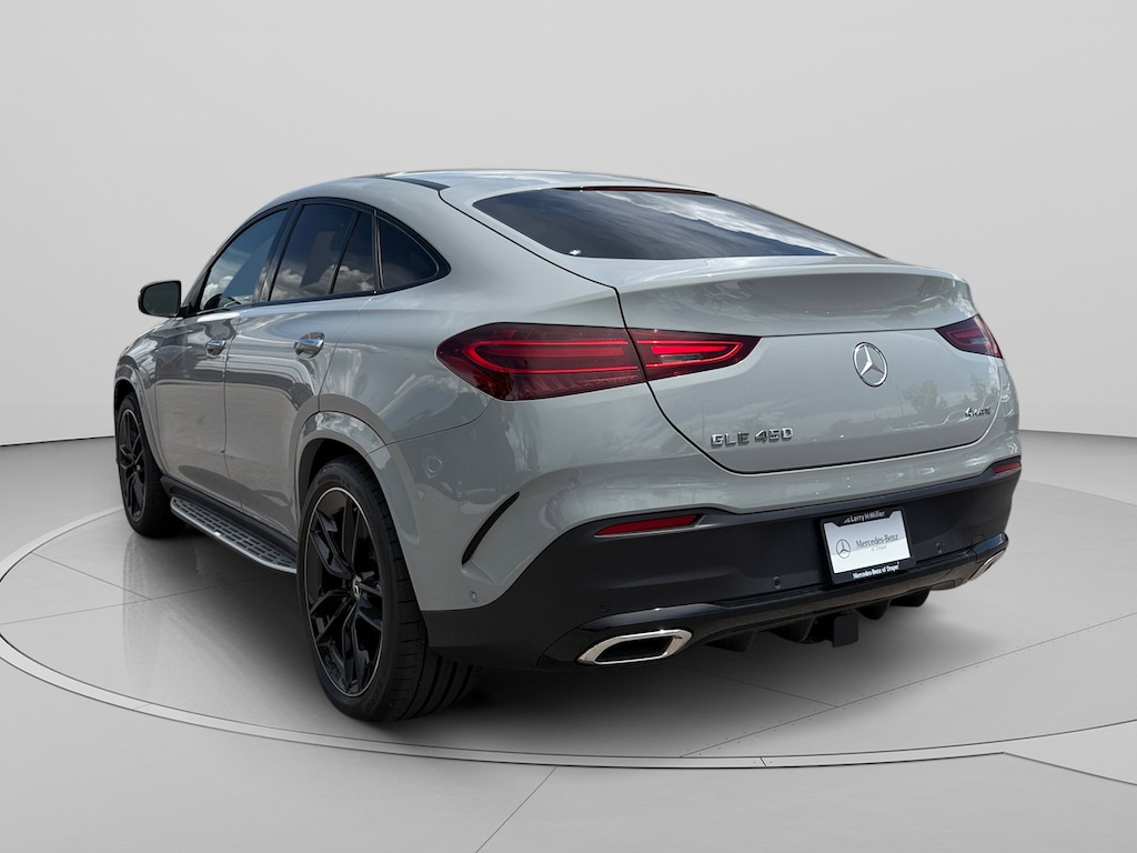New 2026 Mercedes-Benz GLE 450 450 4MATIC Coupe