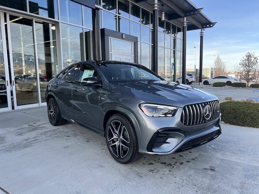 New 2026 Mercedes-Benz GLE AMG 53 4MATIC Coupe