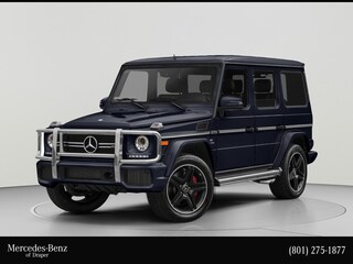 Used 2017 Mercedes-Benz G-Class AMG G 63 4MATIC SUV Tucson, AZ