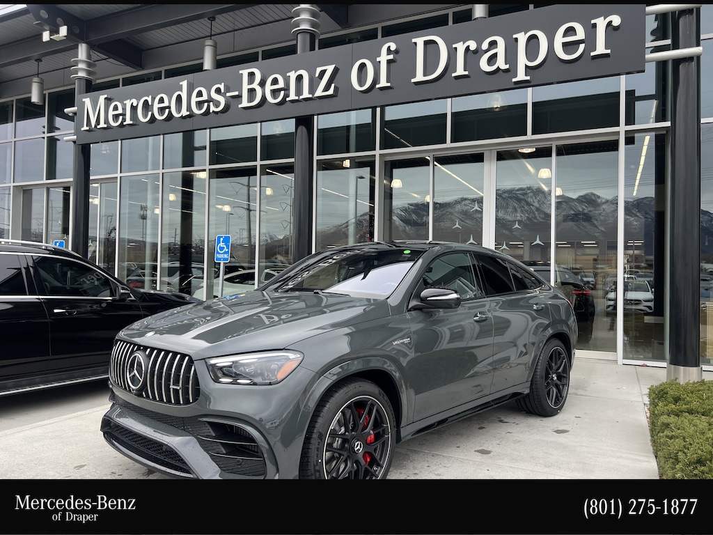 New 2026 Mercedes-Benz GLE AMG 63 S 4MATIC Coupe