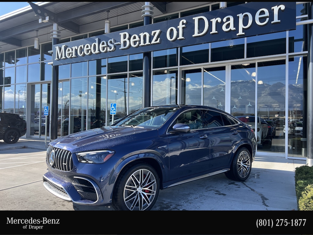 New 2026 Mercedes-Benz GLE AMG 63 S 4MATIC Coupe