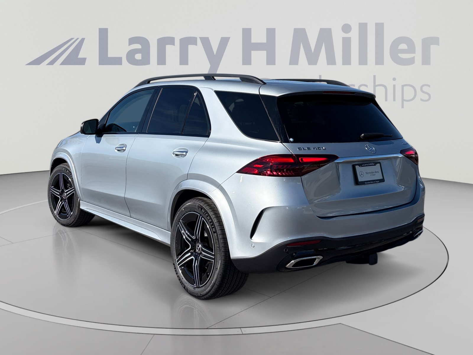 New 2026 Mercedes-Benz GLE 450 450 4MATIC SUV