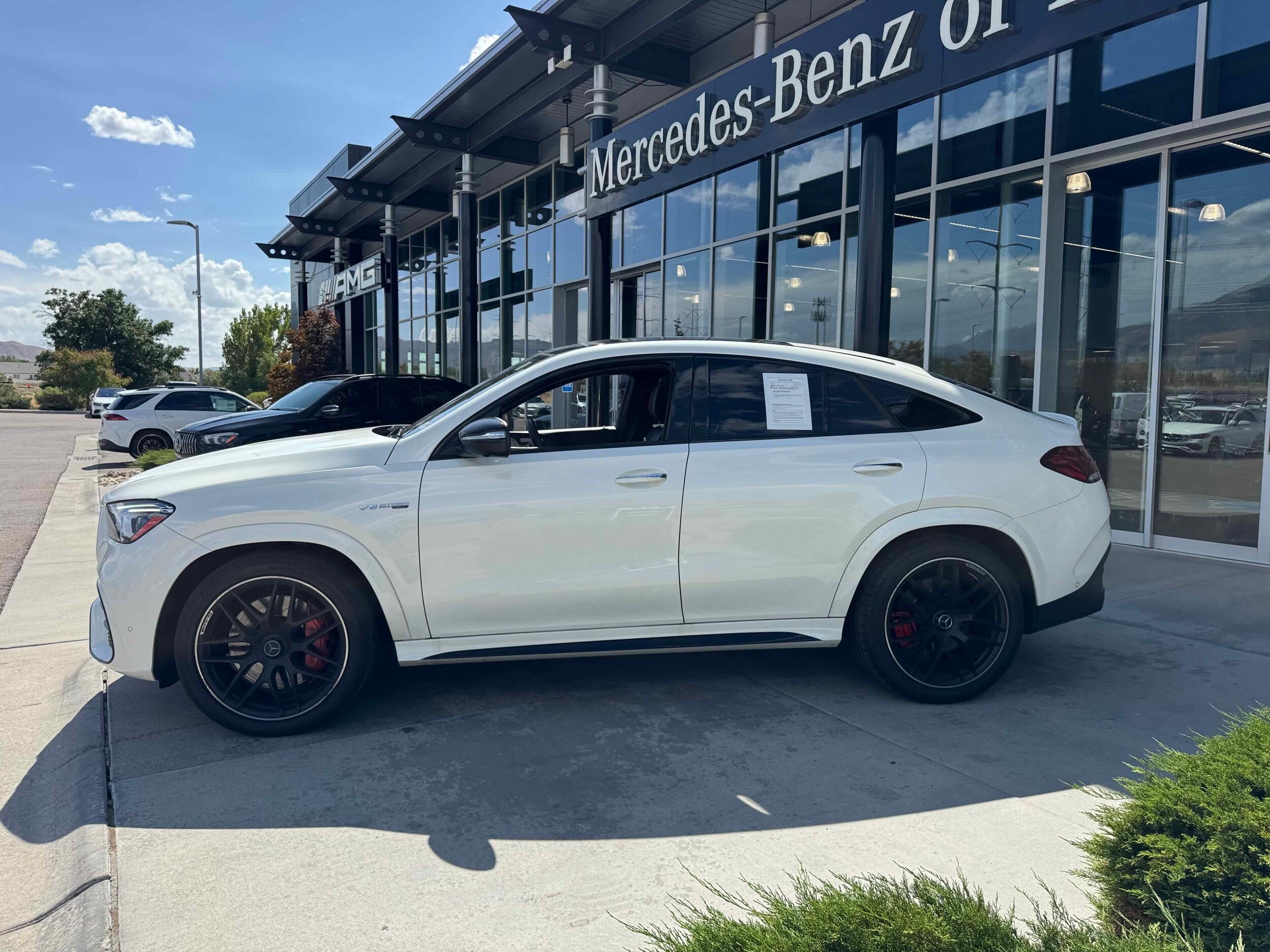 2022 Mercedes Benz GLE AMG 63 S 4MATIC photo 3