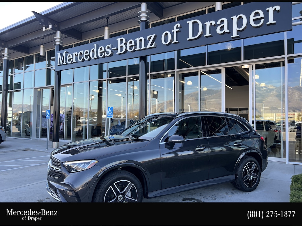 Used 2025 Mercedes-Benz GLC 300 4MATIC SUV