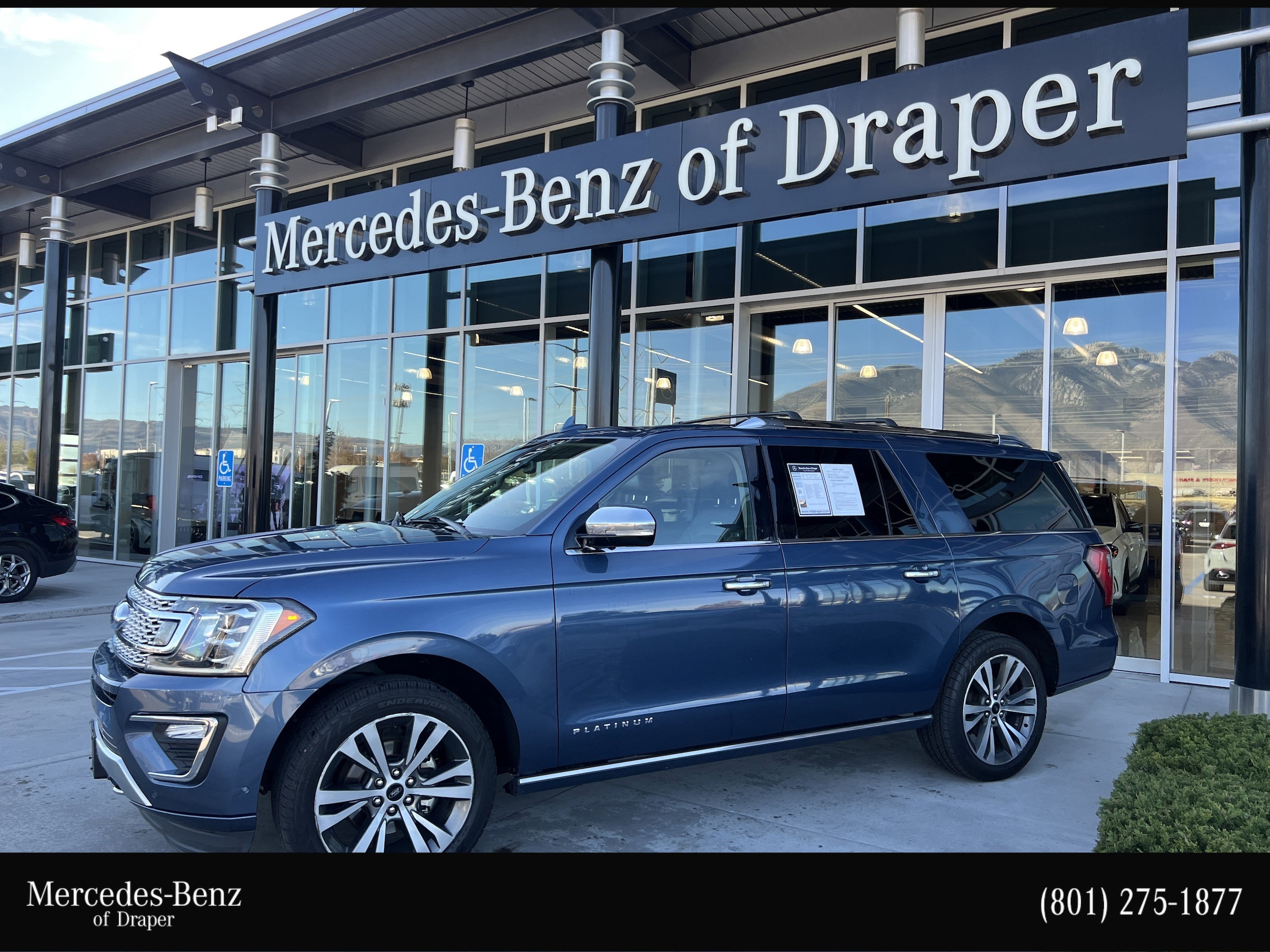 2020 Ford Expedition Platinum's photo