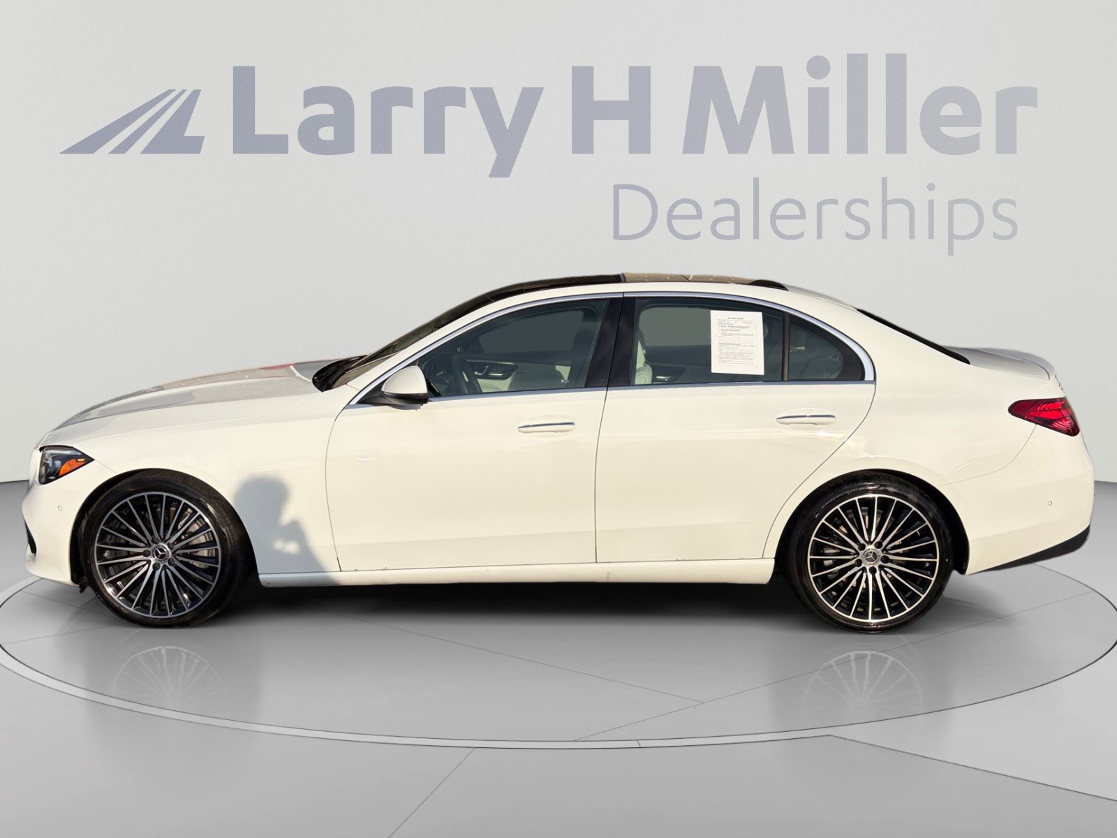 New 2026 Mercedes-Benz C-Class C 300 4MATIC Sedan