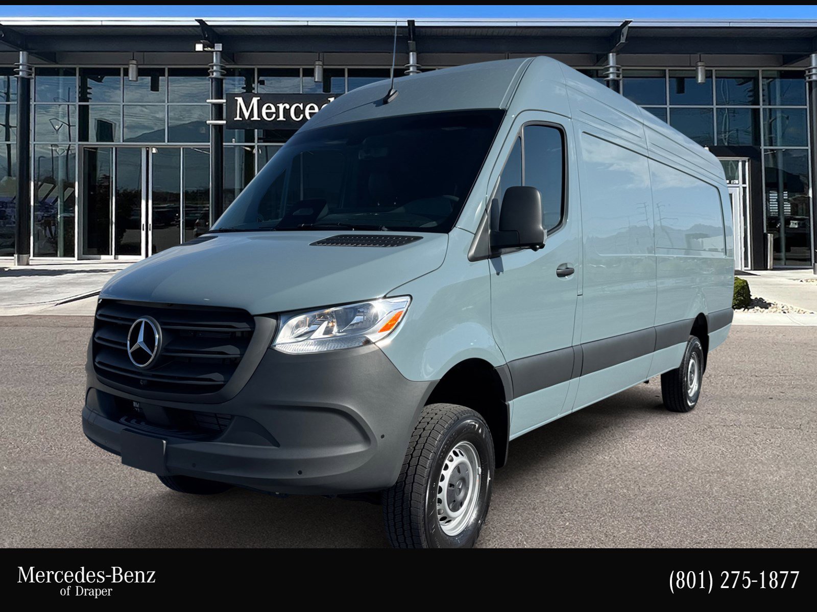 2026 Mercedes-Benz Sprinter 2500 170 Ext WB HO High Roof AWD's photo