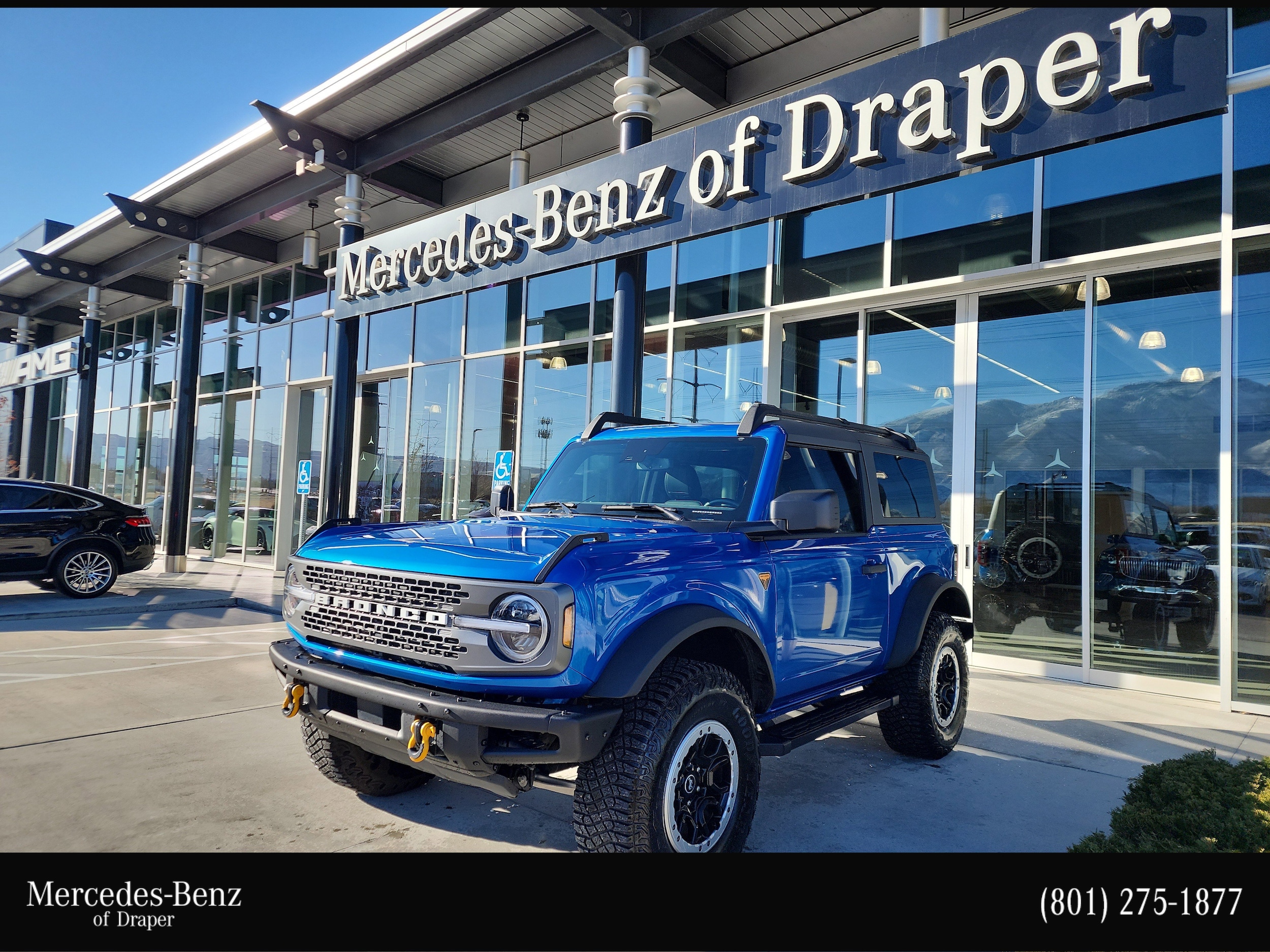 2024 Ford Bronco 2-Door Badlands's photo