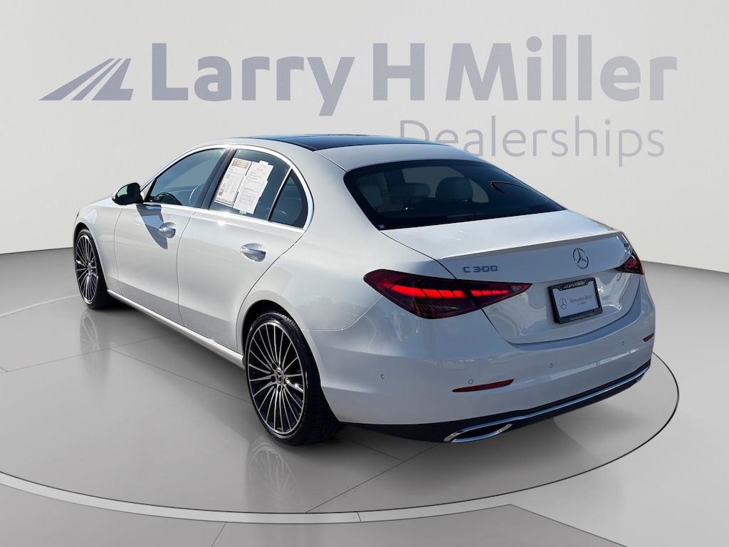 New 2026 Mercedes-Benz C-Class C 300 4MATIC Sedan
