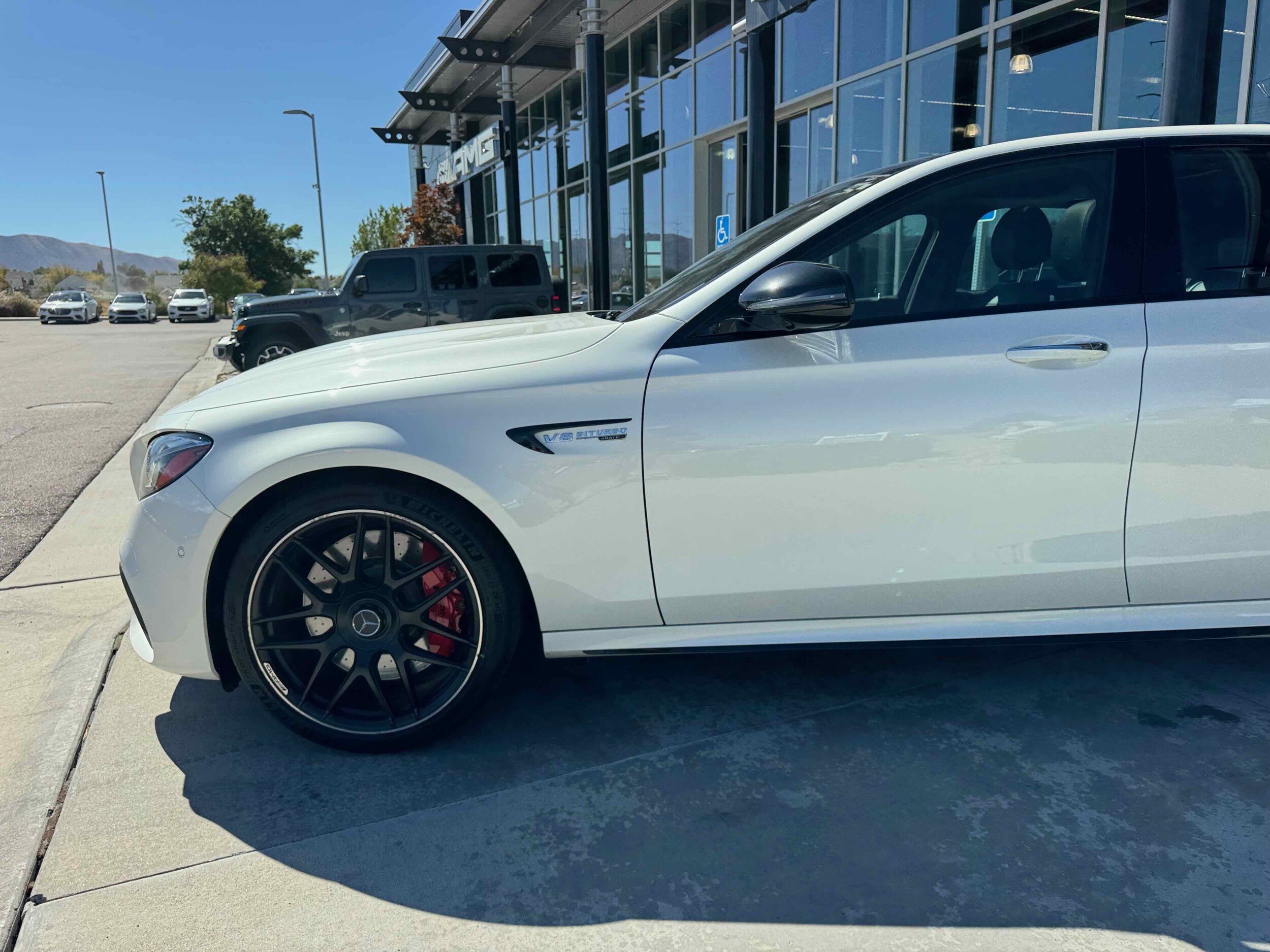 2019 Mercedes Benz E AMG 63 S 4MATIC photo 3