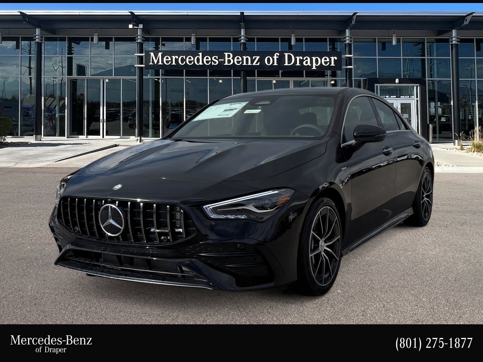 2026 Mercedes-Benz CLA AMG CLA35's photo