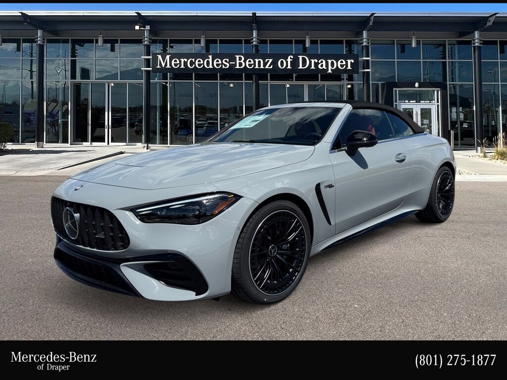 New 2026 Mercedes-Benz AMG CLE 53 AMG CLE 53 4MATIC AMG® CLE 53 4MATIC®+ Cabriolet