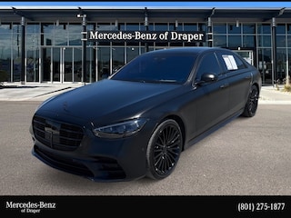 Used 2022 Mercedes-Benz S-Class S 580 4MATIC Sedan Denver, CO