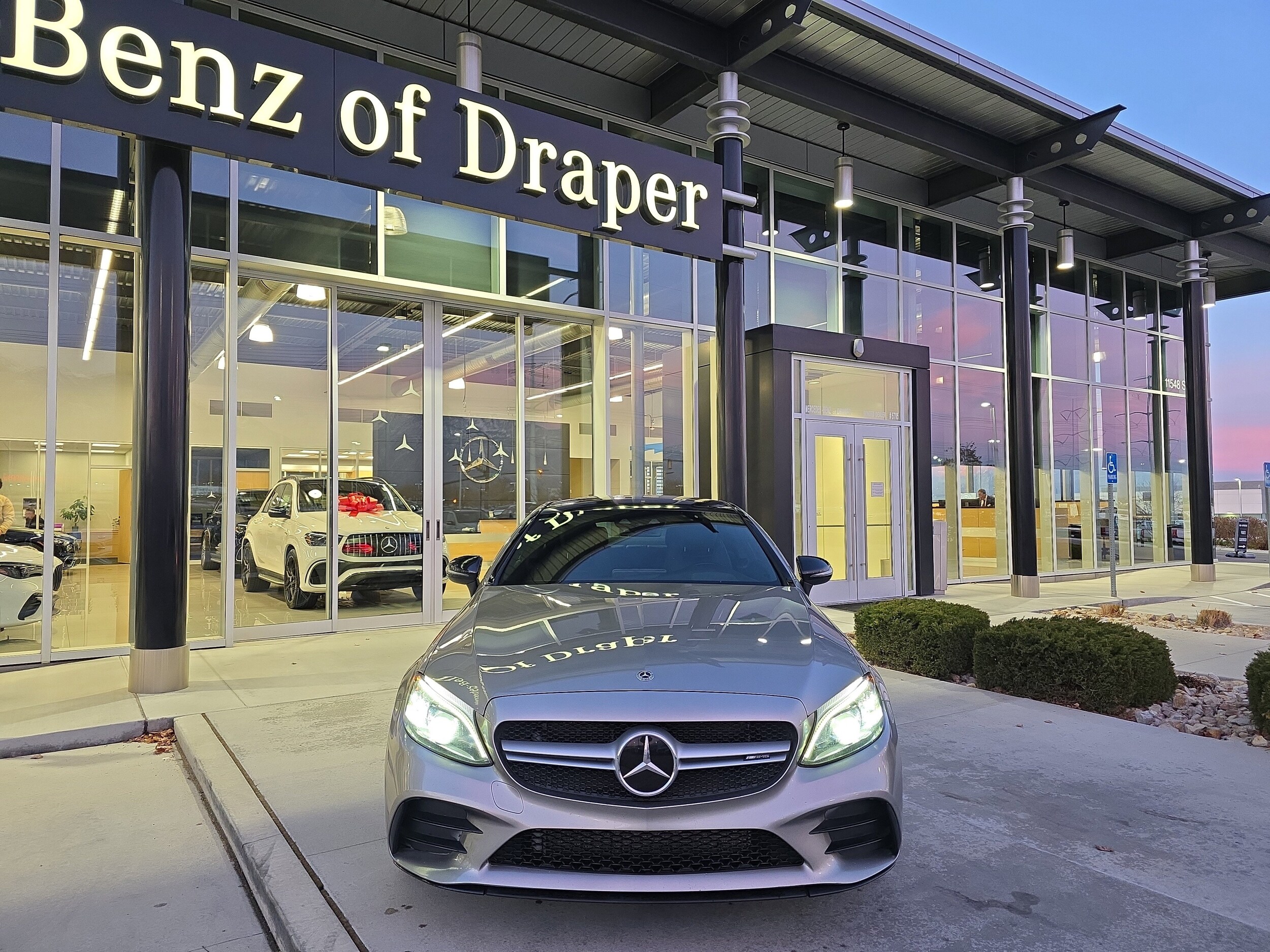 2019 Mercedes Benz C AMG 43 4MATIC Coupe photo 3