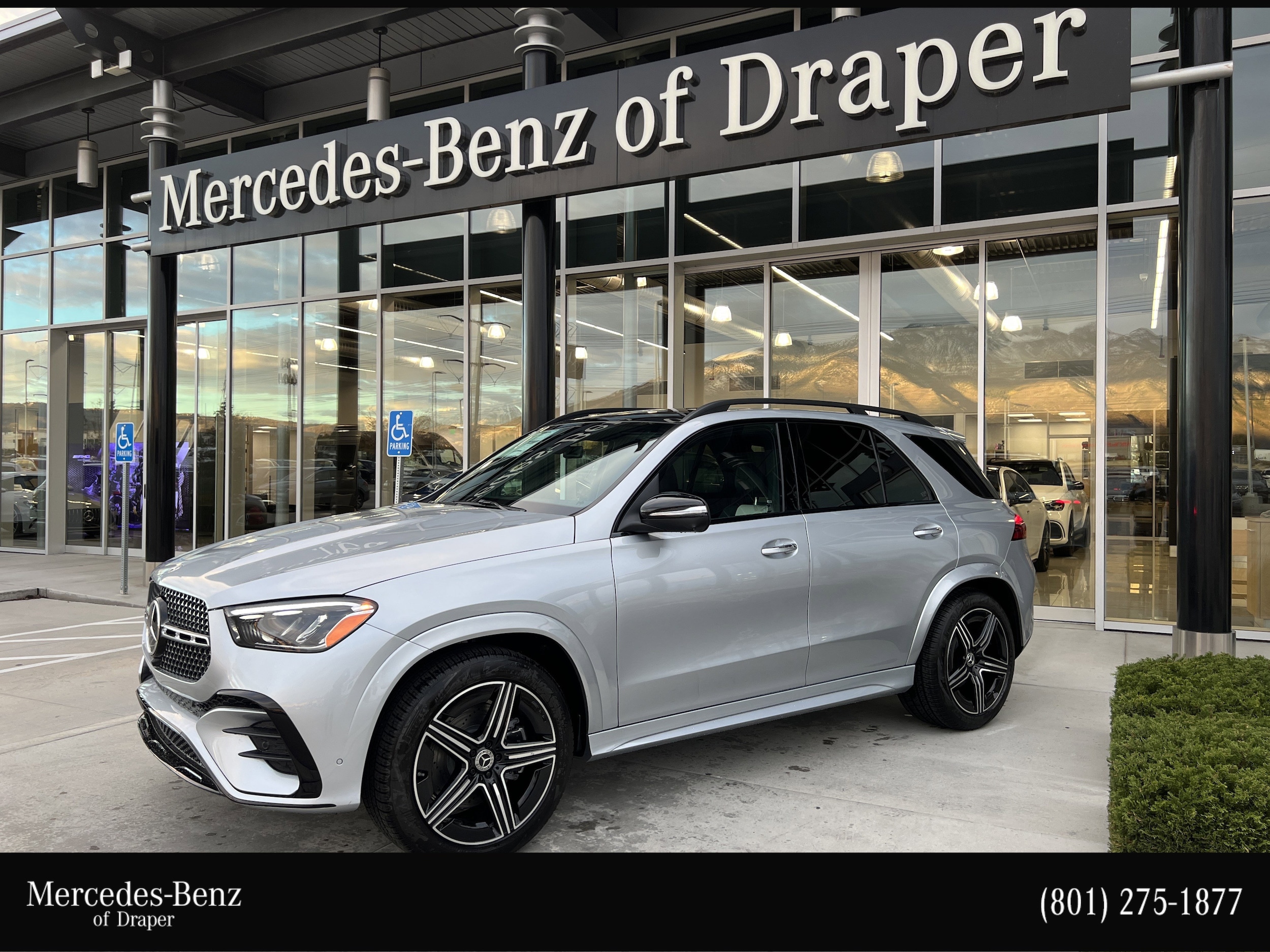 2026 Mercedes-Benz GLE GLE450's photo