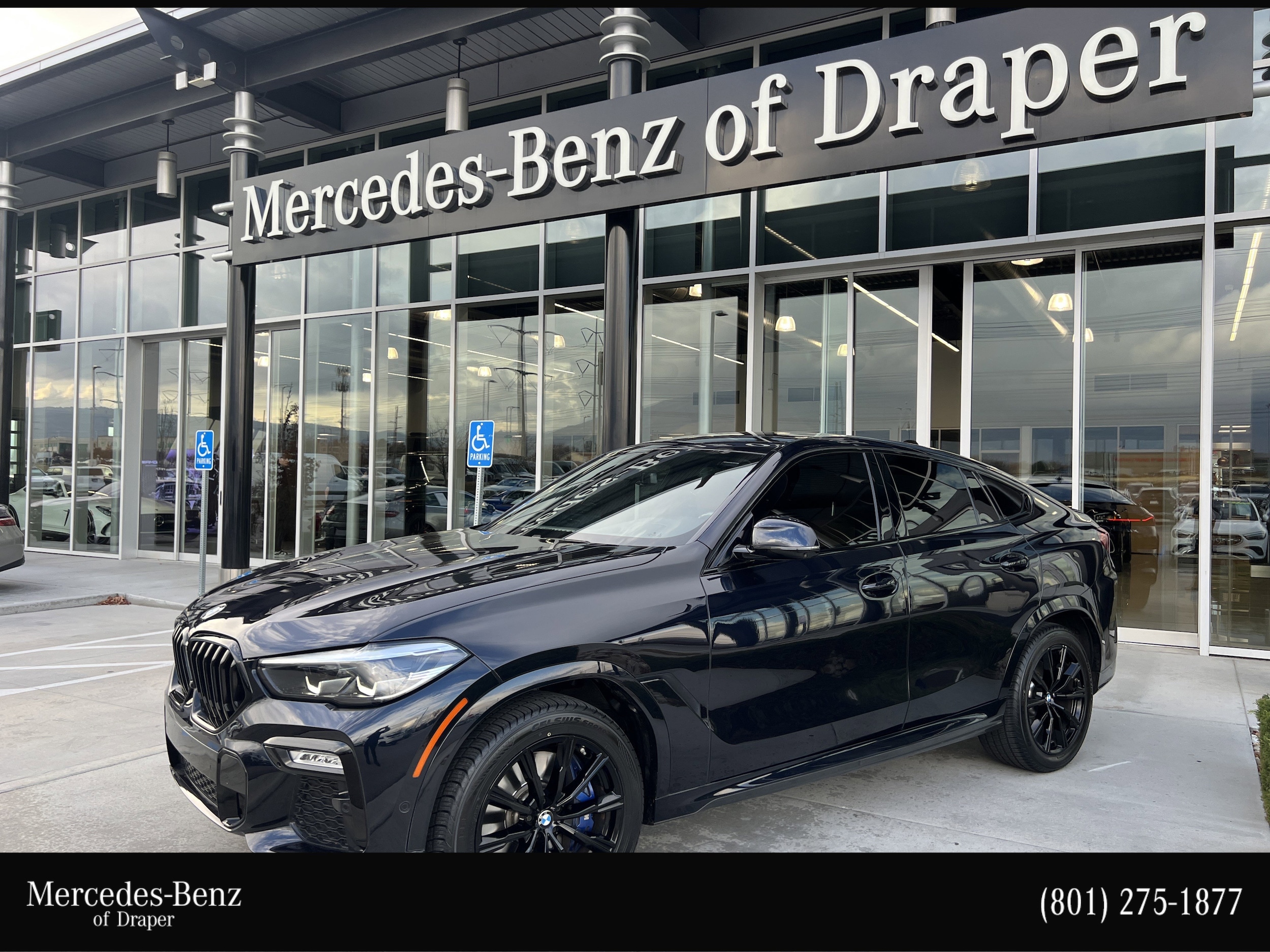 2020 BMW X6 40i's photo