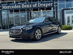 2025 Mercedes-Benz E-Class E 350 4MATIC Sedan