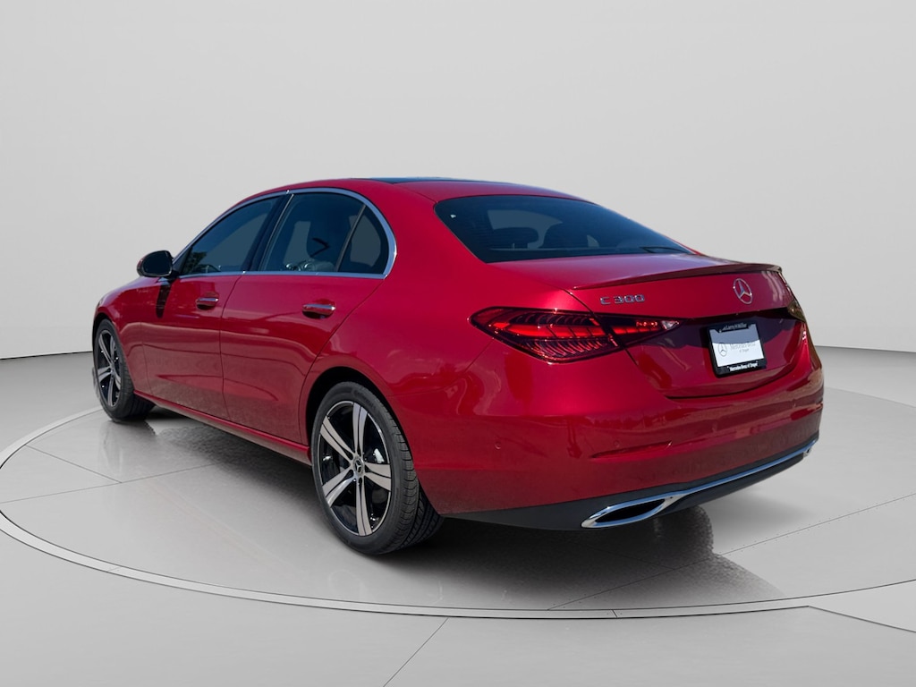 New 2026 Mercedes-Benz C 300 C 300 4MATIC Sedan