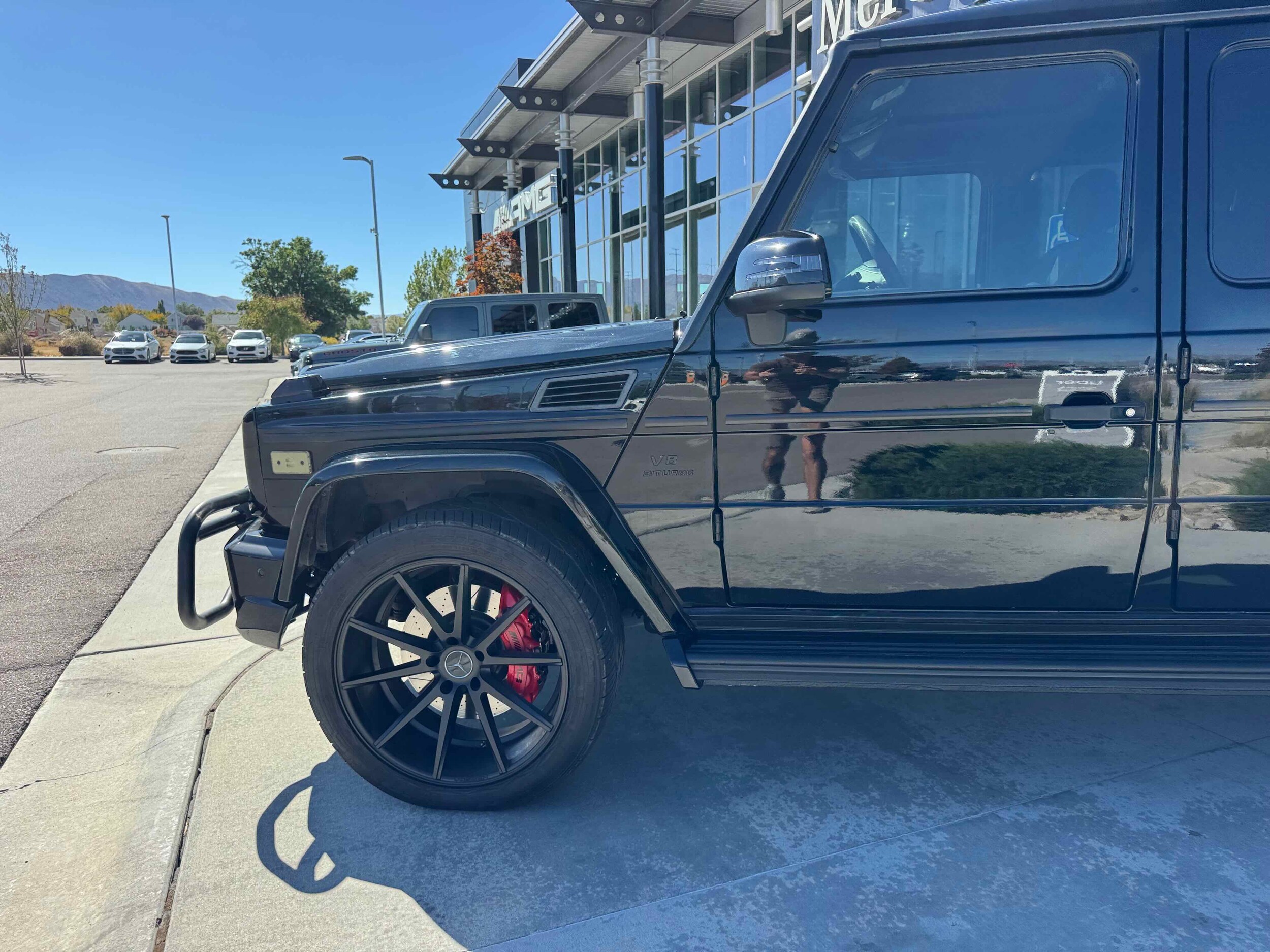 2013 Mercedes Benz G 63 AMG photo 3