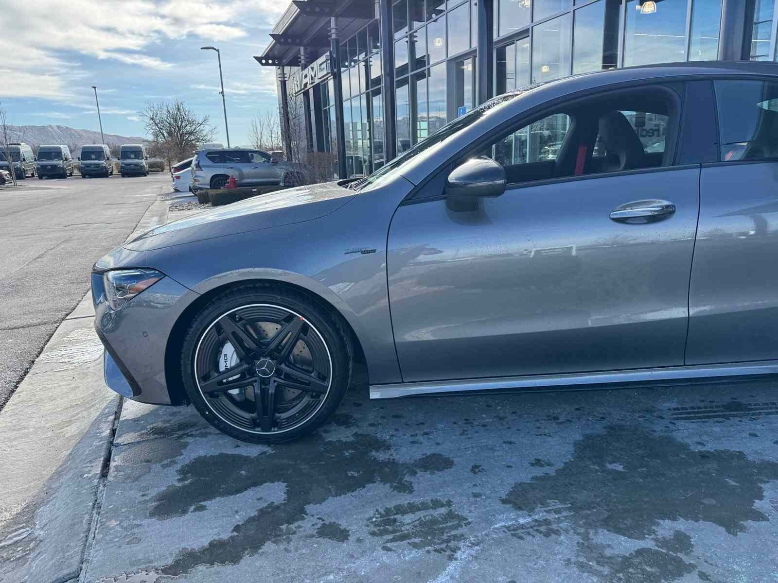 2025 Mercedes Benz CLA AMG 35 4MATIC photo 3