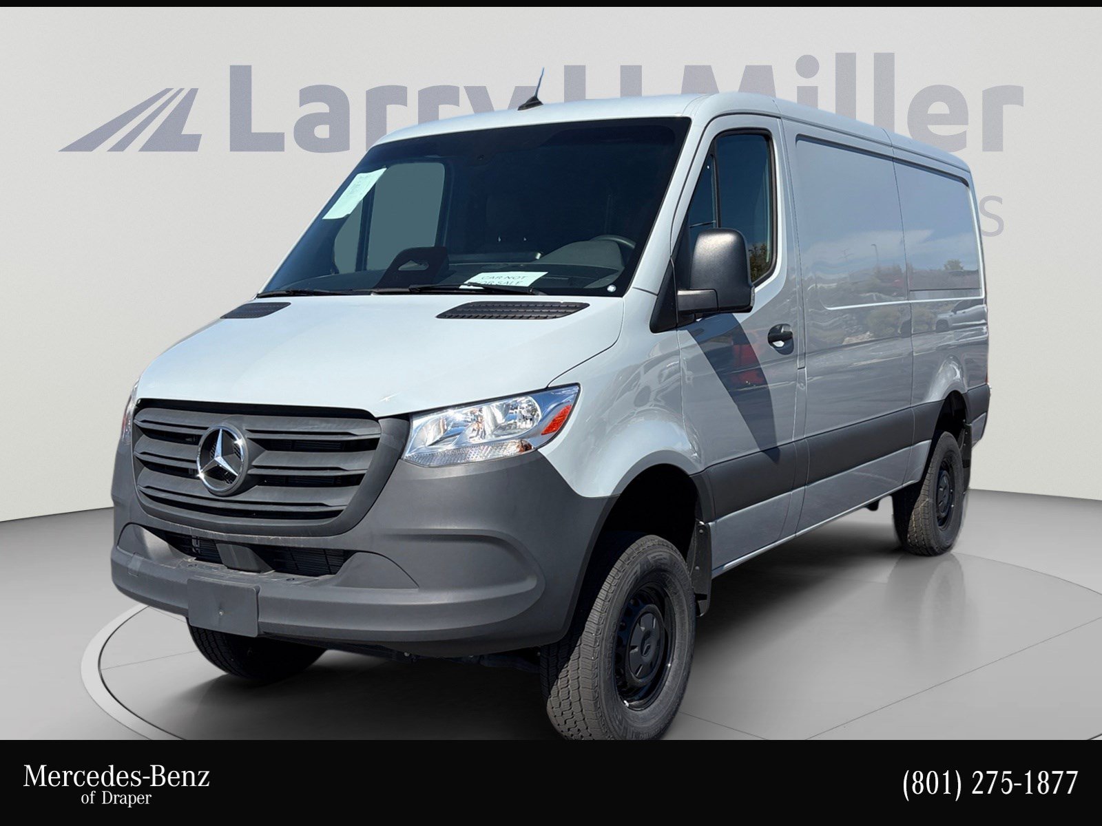 2025 Mercedes-Benz Sprinter Cargo Van Base