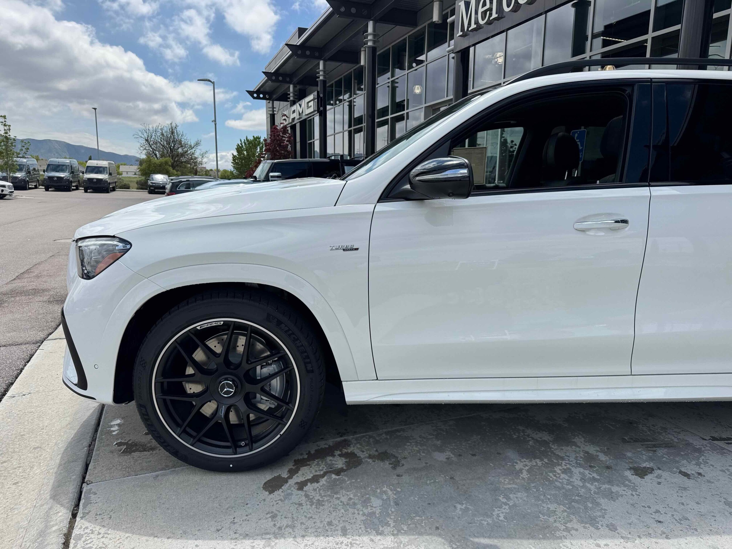 2025 Mercedes Benz GLE AMG 53 4MATIC photo 3
