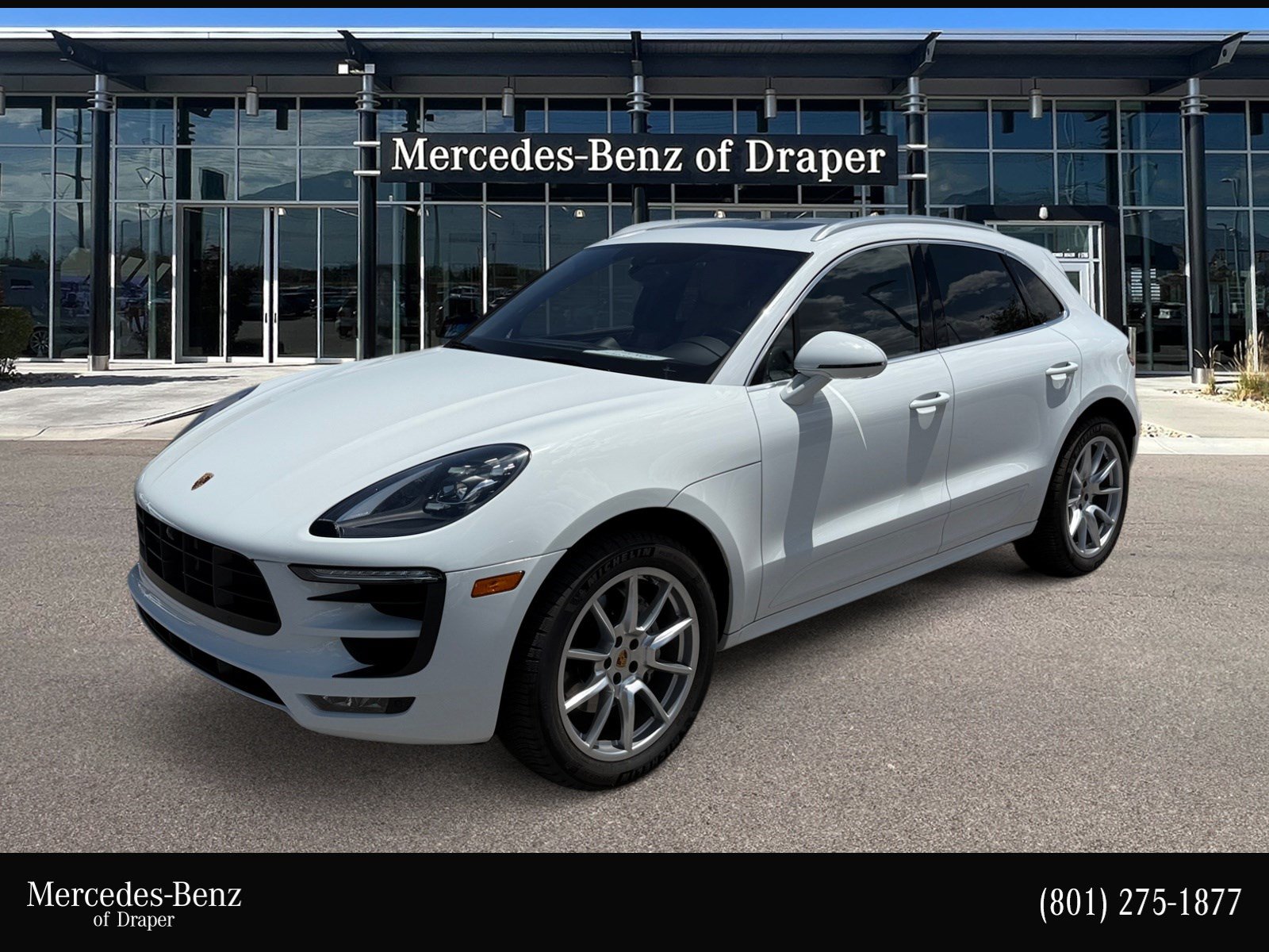 2017 Porsche Macan S SUV