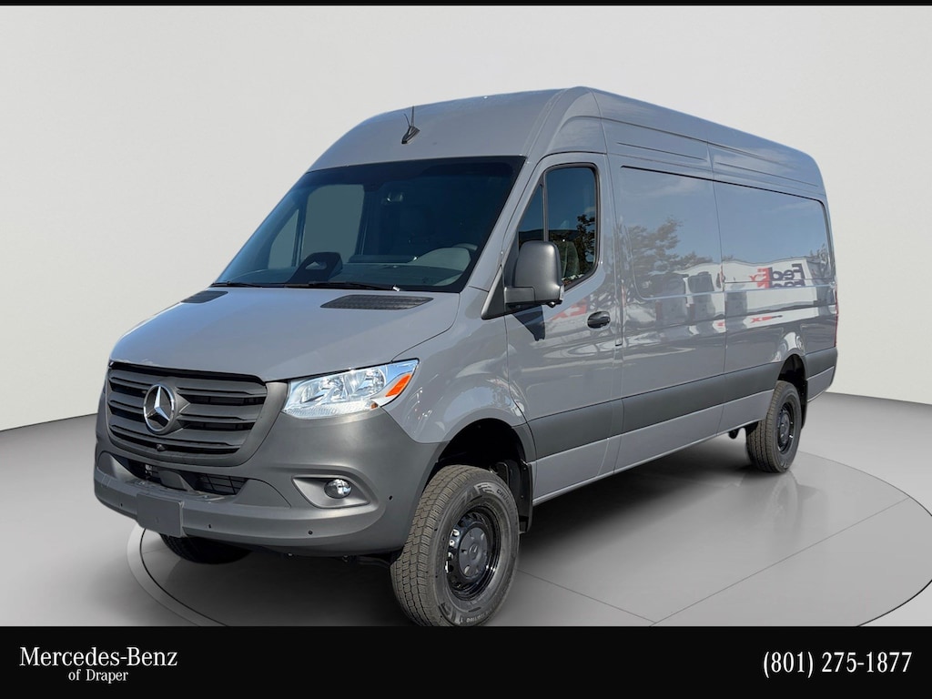 New 2026 Mercedes-Benz Sprinter 2500 2500 High Roof I4 Diesel HO 170 AWD
