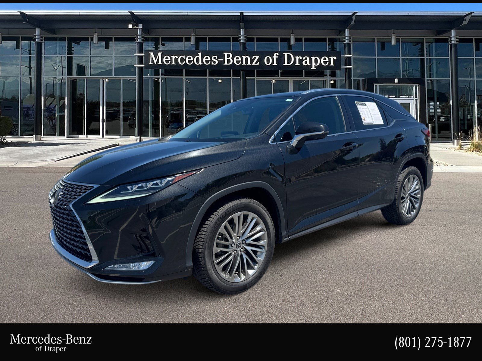 2020 Lexus RX 350 350 AWD's photo