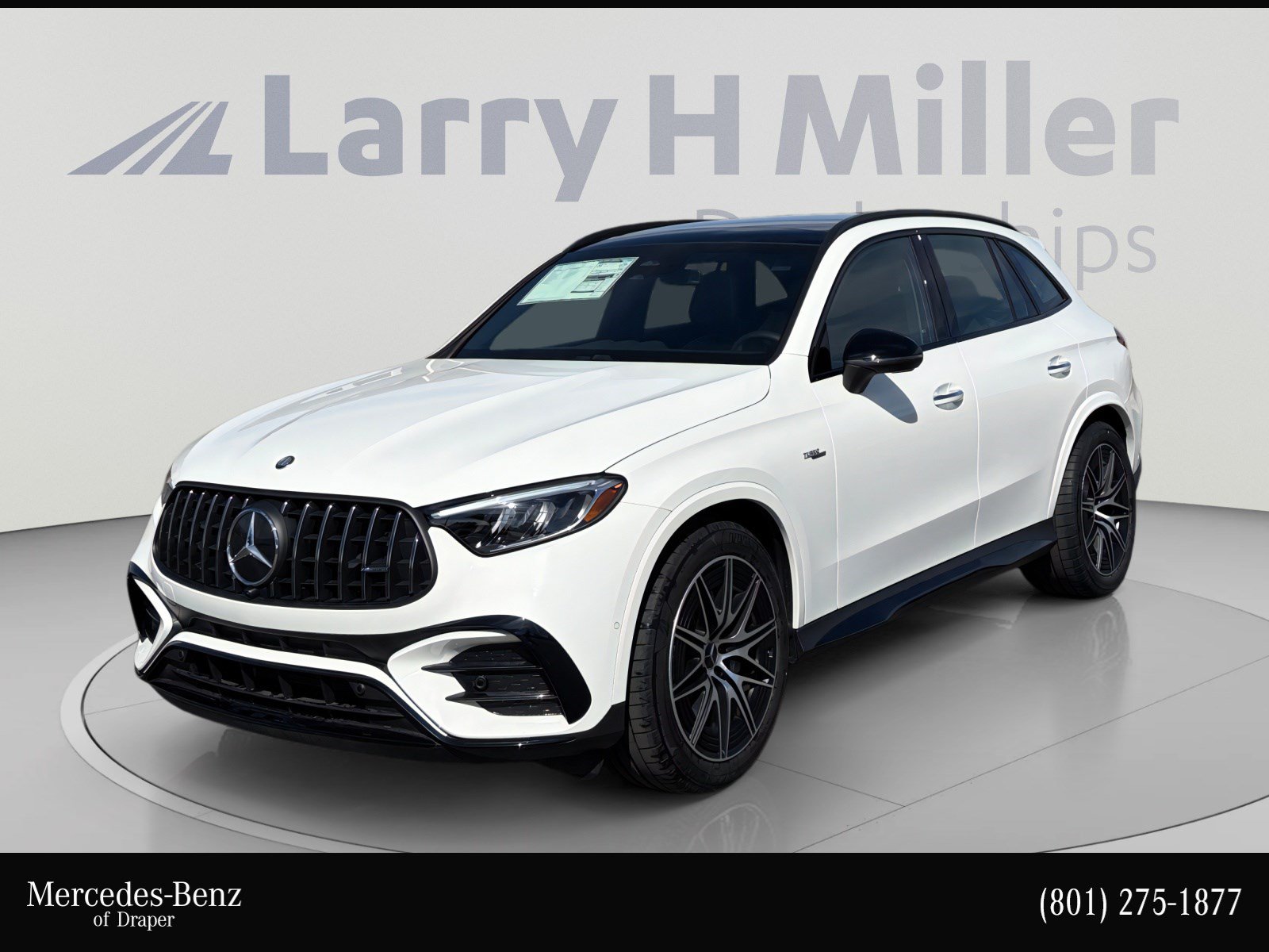  Mercedes-Benz AMG GLC 43