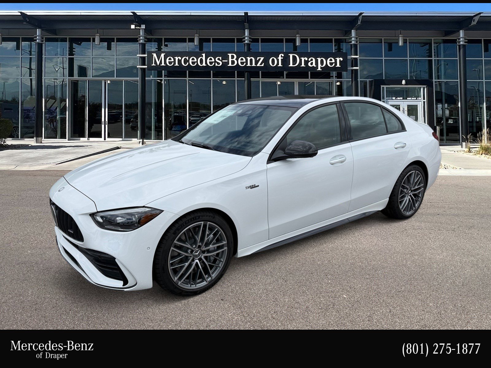 2026 Mercedes-Benz C-Class AMG C43 4MATIC's photo
