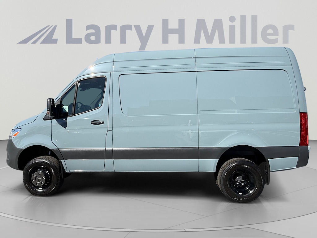 New 2026 Mercedes-Benz Sprinter 3500 XD 3500XD High Roof I4 Diesel HO 144 AWD