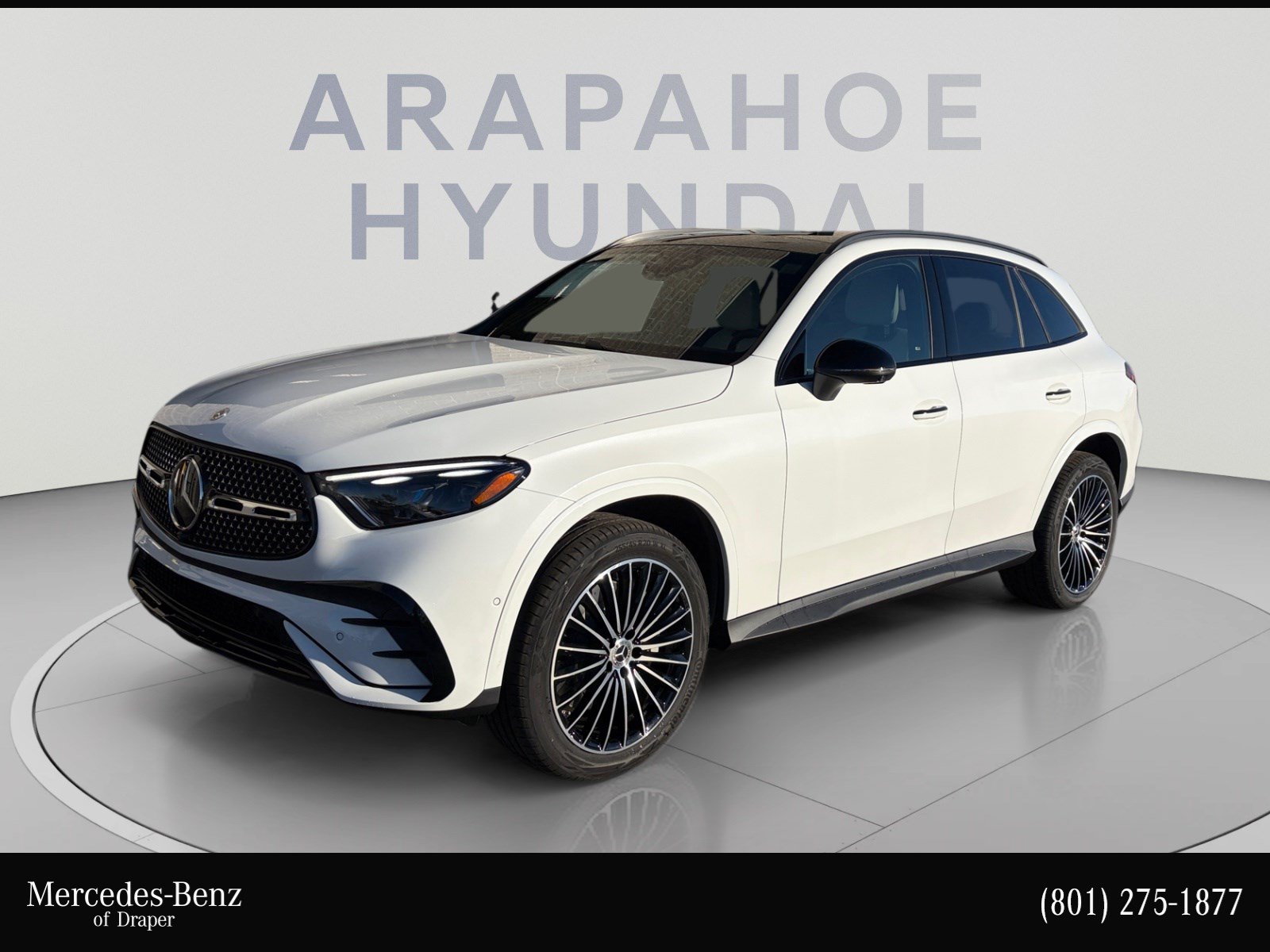 New 2027 Mercedes-Benz GLC 300 300 4MATIC SUV