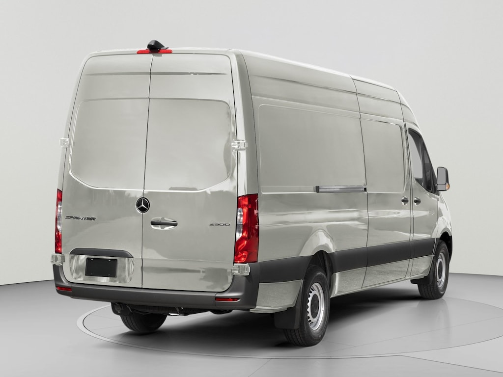 New 2026 Mercedes-Benz Sprinter 2500 2500 High Roof I4 Diesel HO 170 AWD