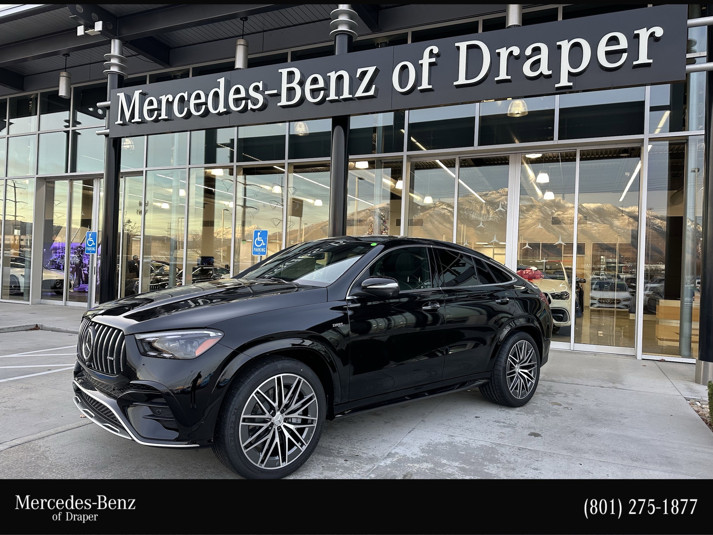 2026 Mercedes-Benz GLE Coupe GLE 53 AMG's photo