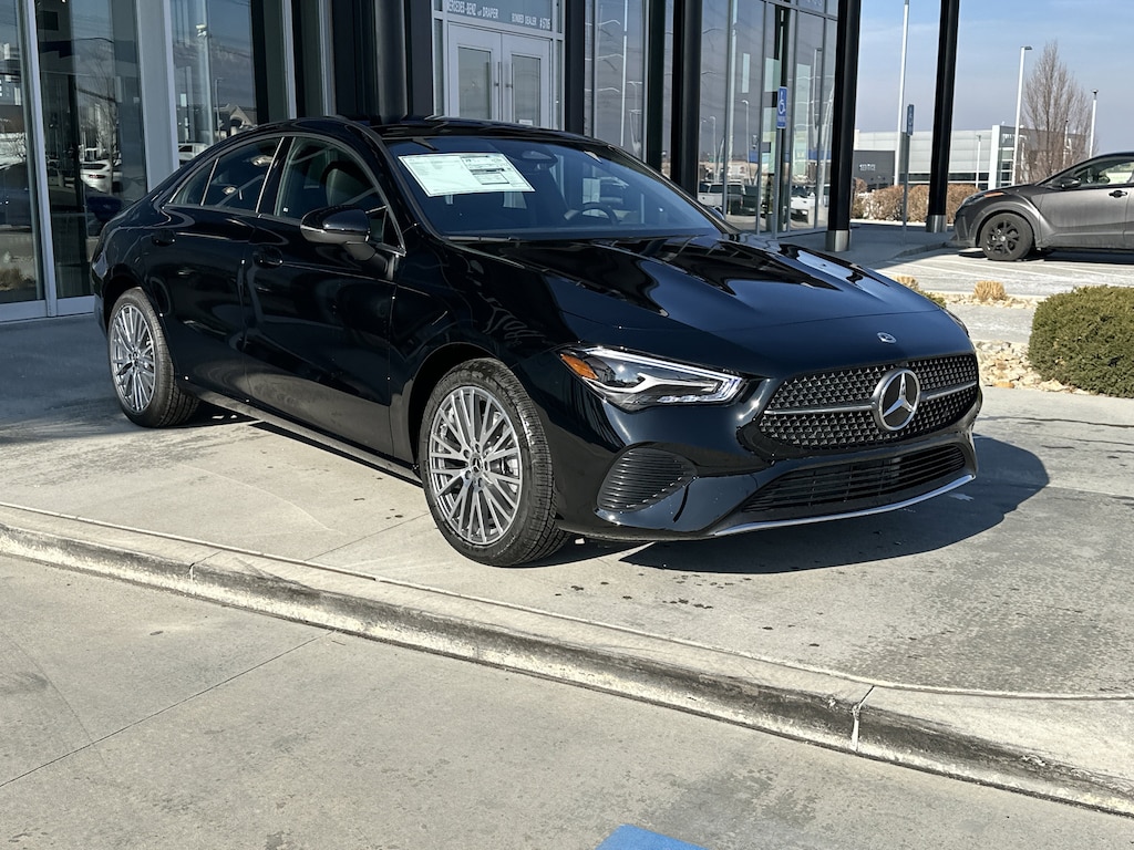 New 2026 Mercedes-Benz CLA 250 4MATIC Coupe