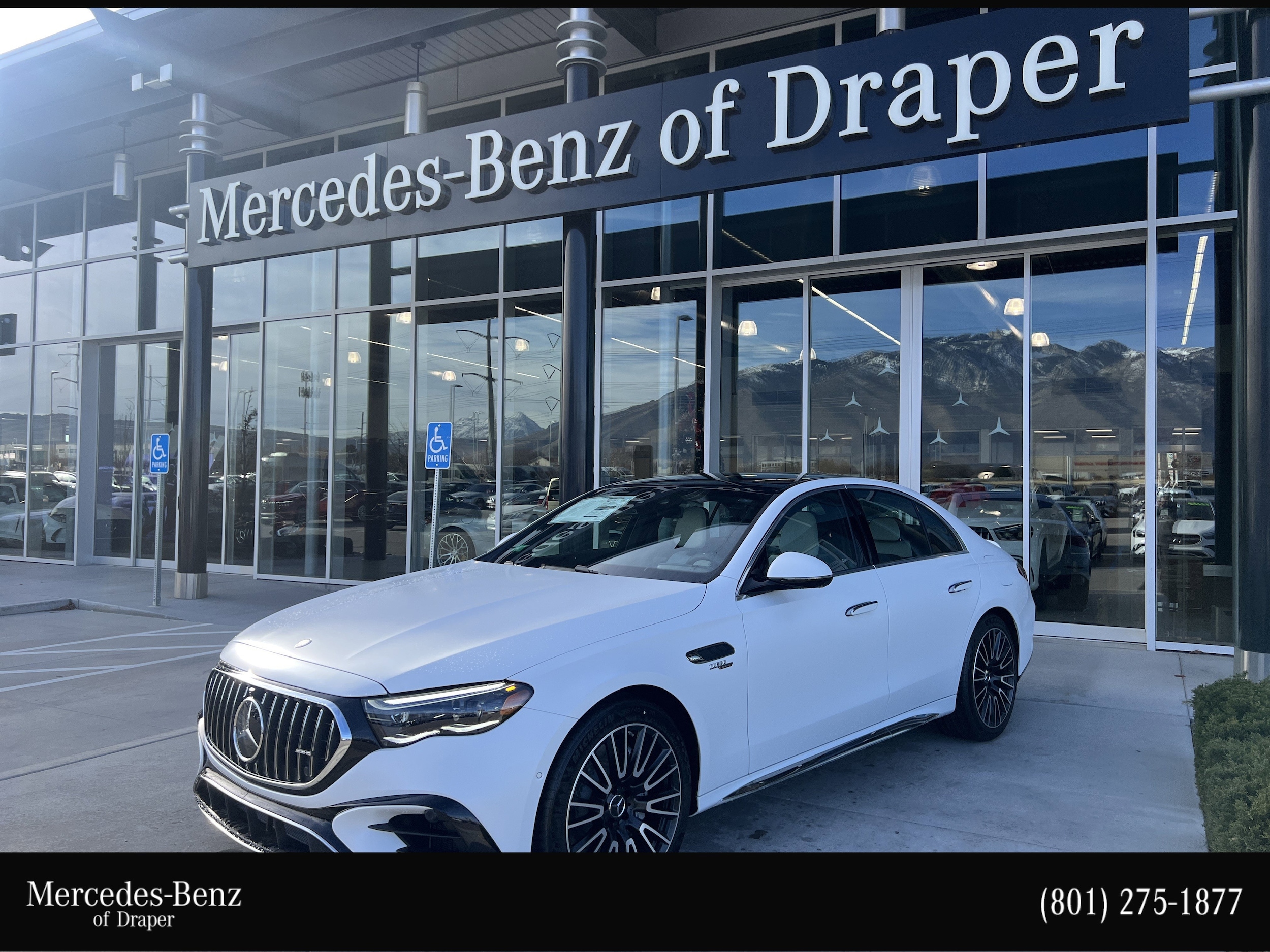 2026 Mercedes-Benz E-Class AMG E53's photo