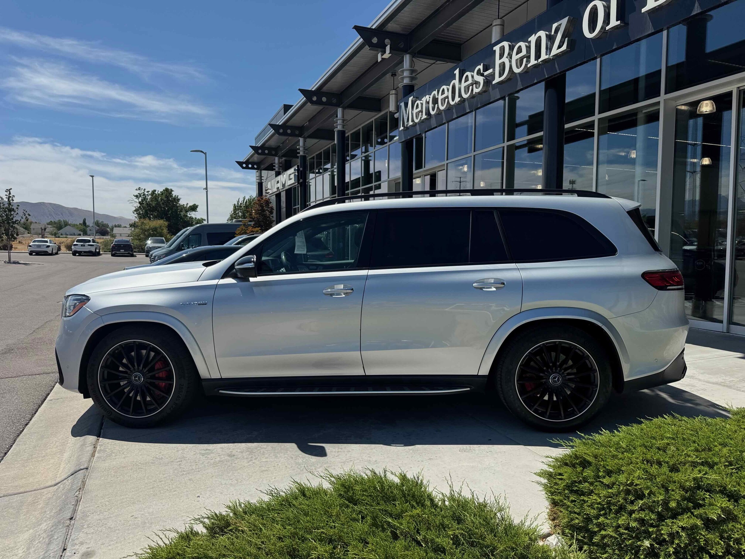 2021 Mercedes Benz GLS AMG 63 4MATIC photo 3