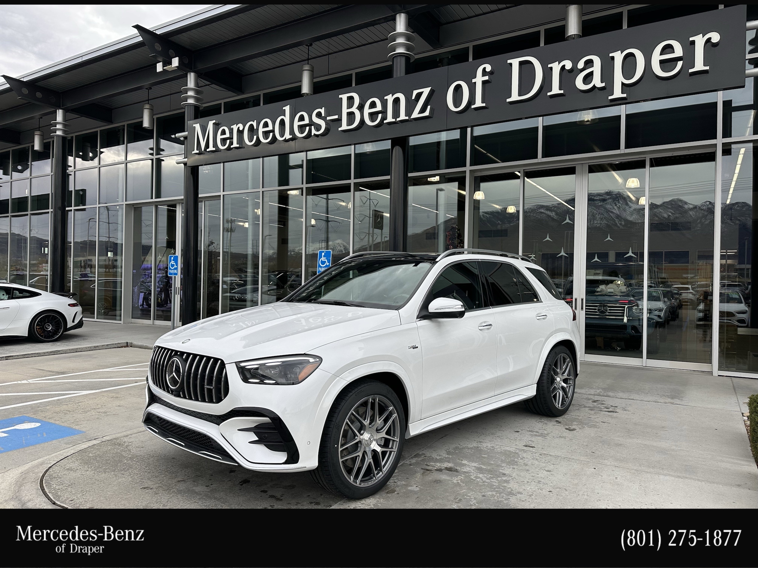 2026 Mercedes-Benz GLE AMG GLE 53's photo