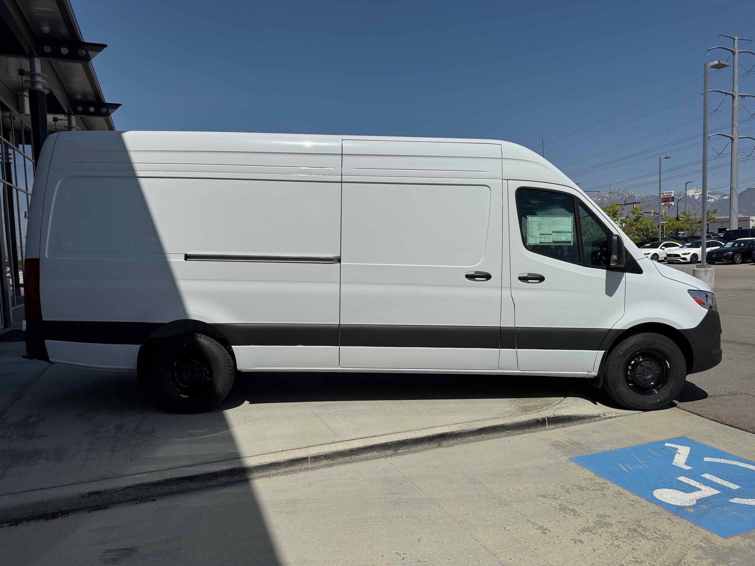 2025 Mercedes-Benz Sprinter Cargo Van Base - Photo 11