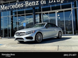 Used 2017 Mercedes-Benz C-Class C 300 4MATIC Cabriolet Murray, UT