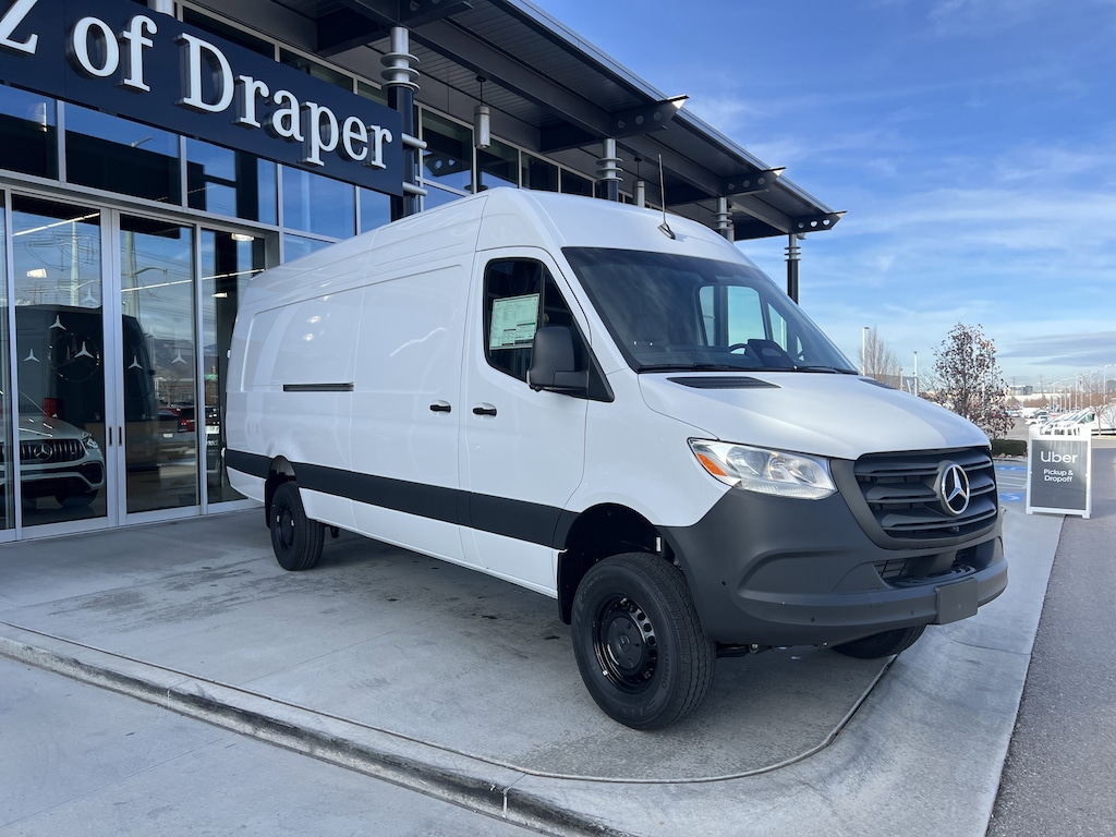 New 2026 Mercedes-Benz Sprinter Cargo Van 2500 High Roof I4 Diesel HO 170 Extended AWD