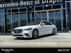2025 Mercedes-Benz S-Class S 580 4MATIC Sedan