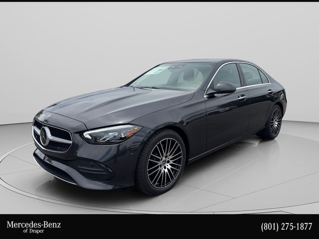 New 2026 Mercedes-Benz C-Class C 300 4MATIC Sedan