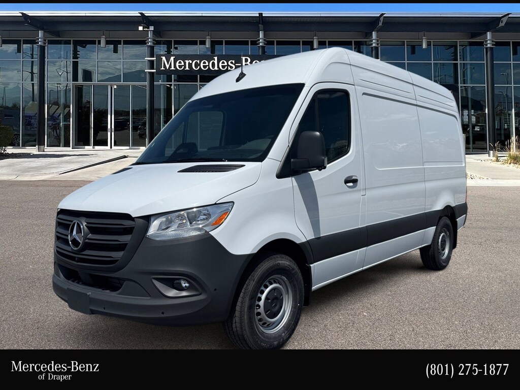 New 2026 Mercedes-Benz Sprinter 2500 2500 High Roof I4 Diesel HO 144 RWD