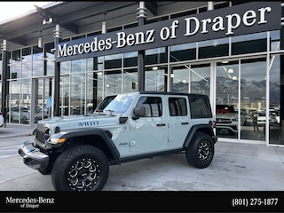 2024 Jeep Wrangler 4xe Willys Willys 4x4