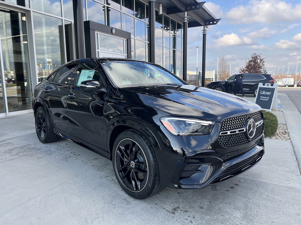 New 2026 Mercedes-Benz GLE 450 4MATIC Coupe