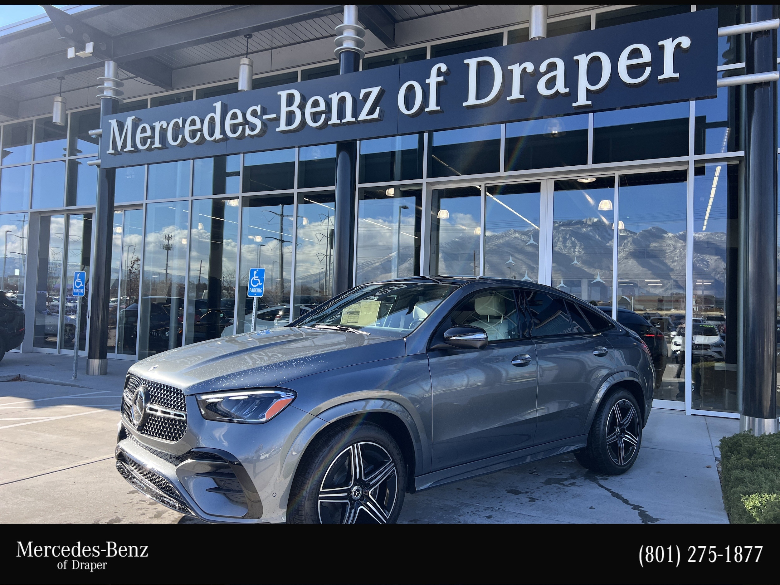 2026 Mercedes-Benz GLE Coupe GLE450's photo
