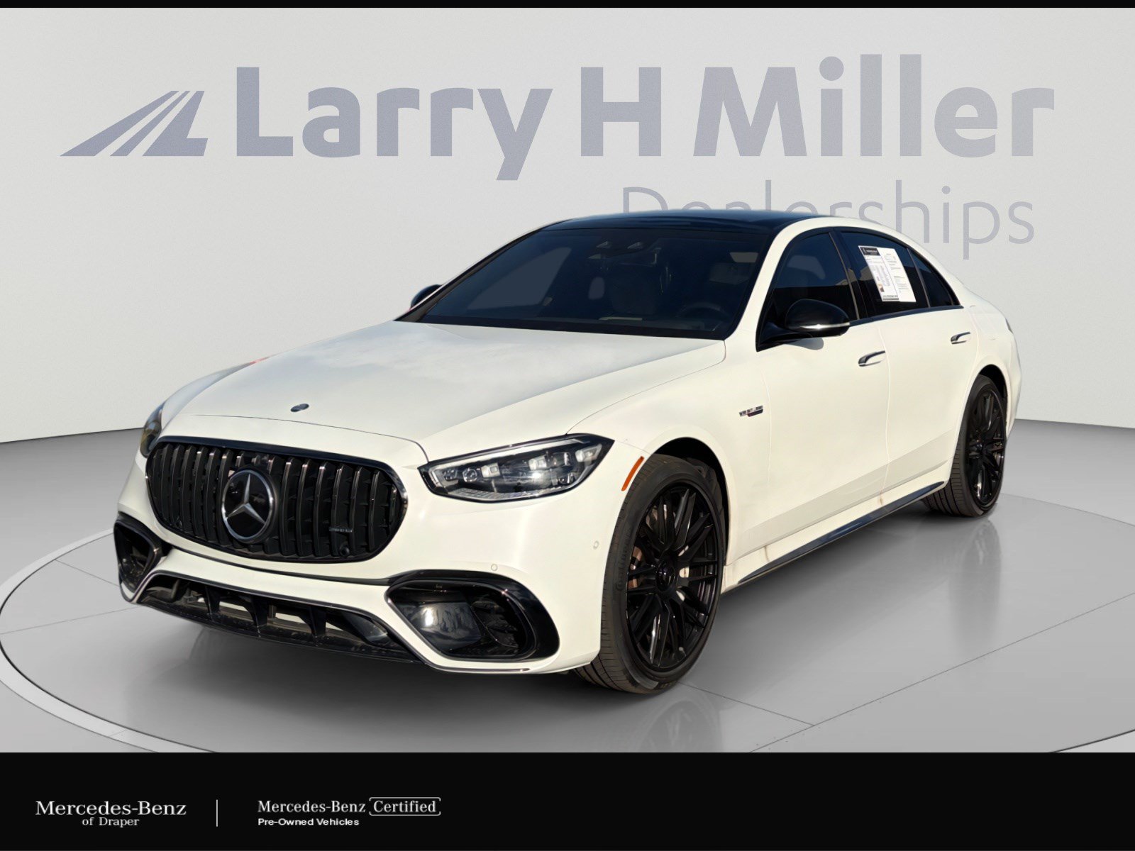 Used 2026 Mercedes-Benz S-Class AMG S 63 E 4MATIC Sedan Tucson, AZ
